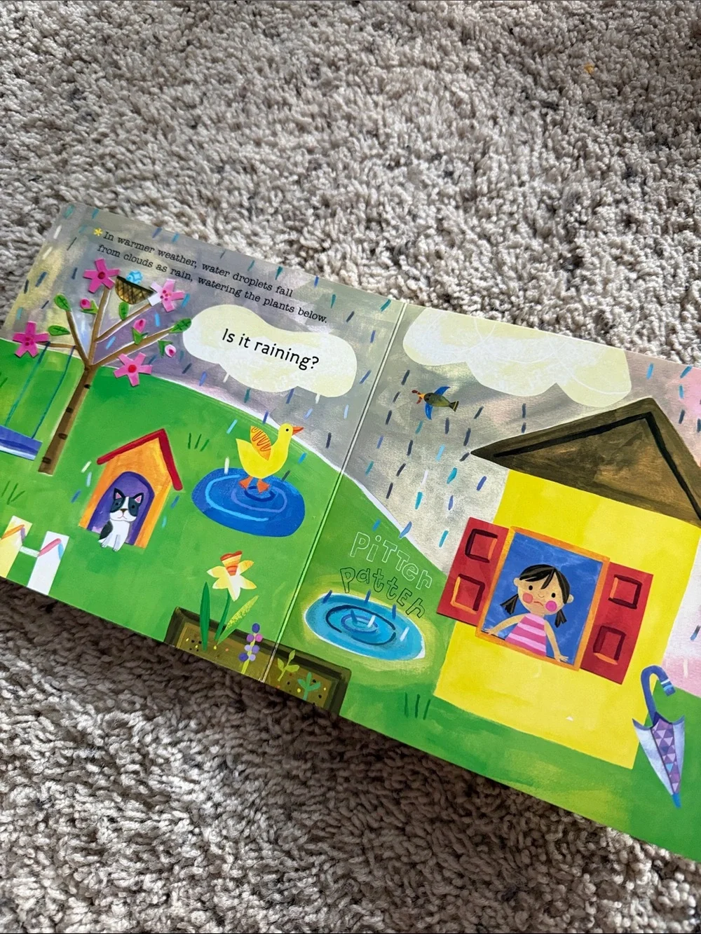 3/$25 🪩 Hello, World! Weather Board Book | Toddler + Children’s Book